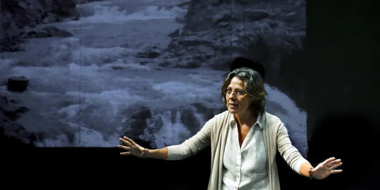 L'actriu Míriam Iscla, i les cantants Lucrecia i Martirio, a la programació de l'Auditori