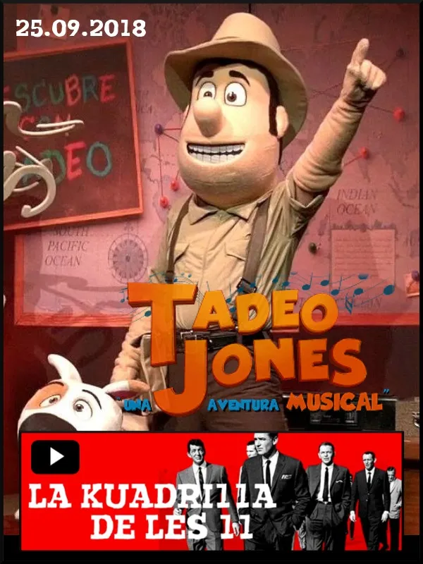 La Kuadrilla de les 11 - TADEO JONES