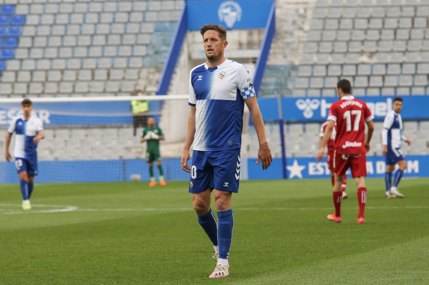 El CE Sabadell necessita sumar davant el Fuenlabrada