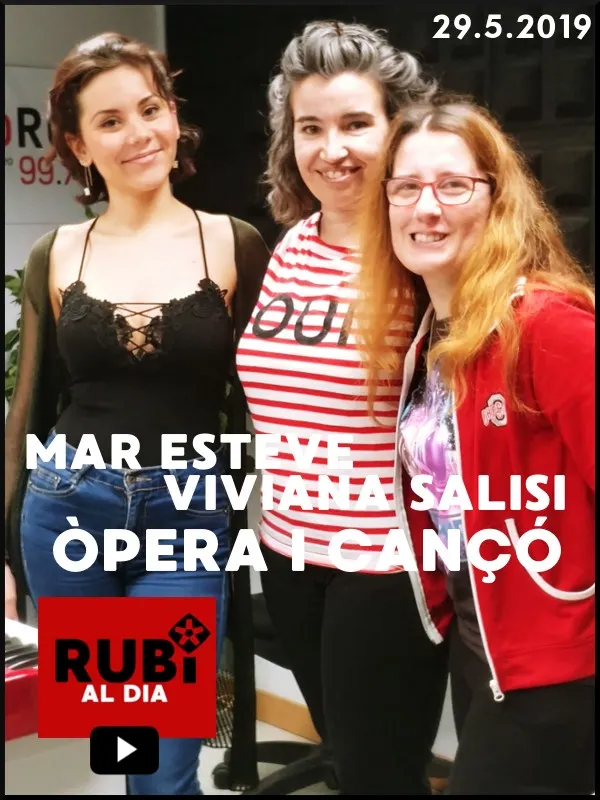 MAR ESTEVE i VIVIANA SALISI mezzosoprano i pianista 'Òpera i Cançó'
