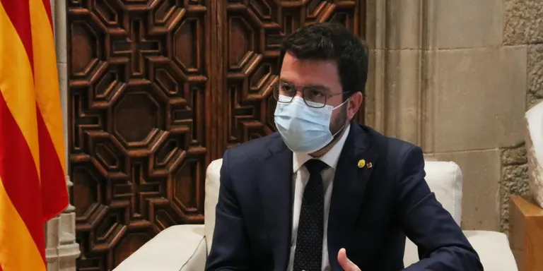 L'informe jurídic de la Generalitat avala que es demani el toc de queda per als llocs amb més incidència de covid-19