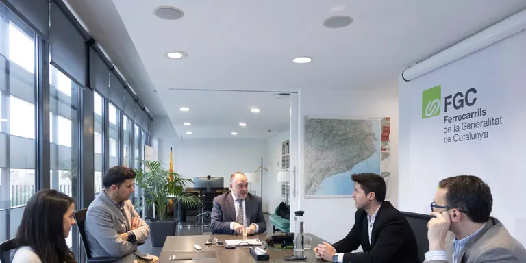 FGC i l'INEFC acorden una col·laboració per impulsar la recerca en àmbits de muntanya des del centre de la Seu d'Urgell