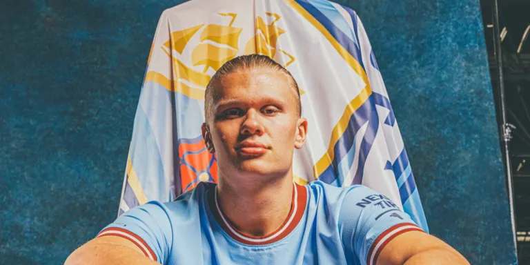 Guardiola reforça el projecte amb l’arribada d’Erling Haaland a la plantilla