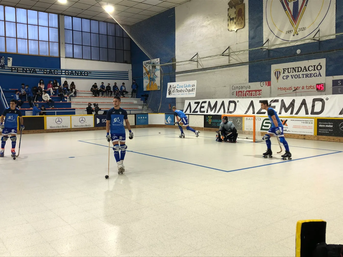Suspesos dos partits de l'OK Lliga pel coronavirus
