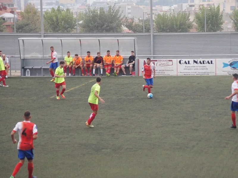 L'últim partit de prova per al Rubí va acabar 1 a 4 davant del Viladecans