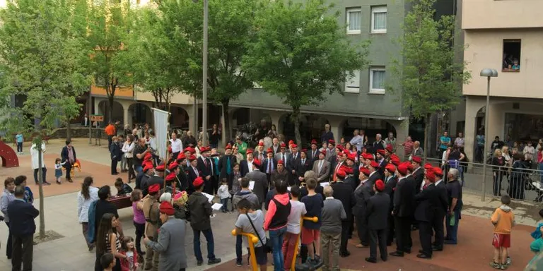 La Germandat de Sant Sebastià celebra la cantada de Caramelles de la Seu