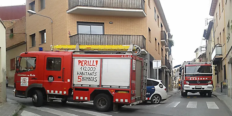 Un concurs de mobilitat podria reduir els efectius del parc de bombers