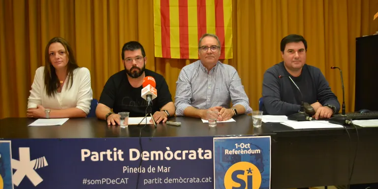 El PDeCAT trenca el pacte de govern amb el PSC a l'Ajuntament de Pineda
