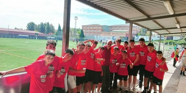 L'infantil A del Futbol Base Solsona Arrels puja de categoria