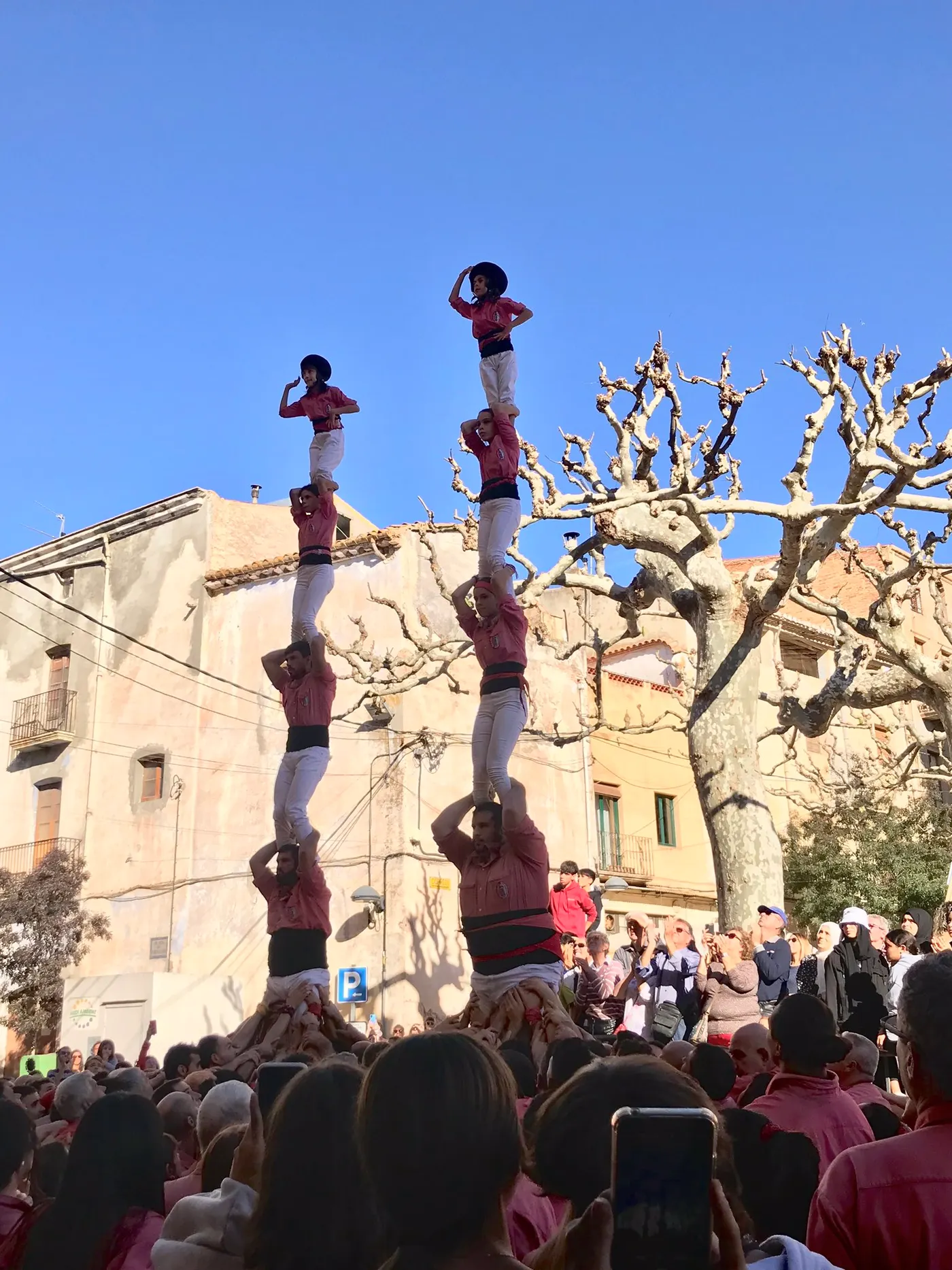 Martínez acaba el mandat com a cap de colla de la Vella