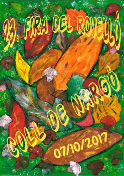 Coll de Nargó celebra la 23a Fira del Rovelló