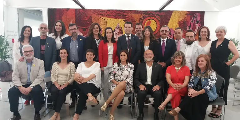 Es compleix un any de la constitució del nou Consistori de l'Ajuntament de Pineda