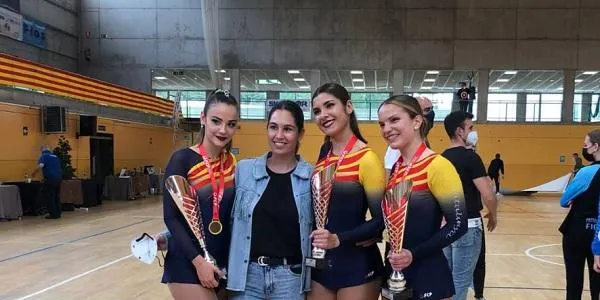 El Club Patí Torredembarra aporta 6 patinadors i patinadores a la RFEP per disputar les semifinals de la Copa del Món