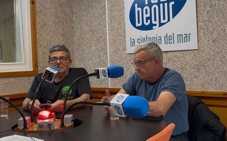 Pere Carreras i Joan Serrano: "Amb aquesta obra abordem les relacions que existeixen en un geriàtric amb un toc d'humor"