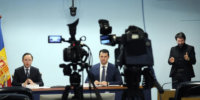 El Govern d'Andorra preveu una represa progressiva de l’activitat en el marc de la crisi del coronavirus