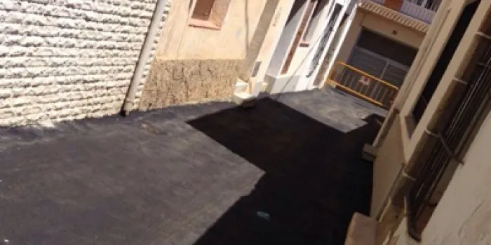 L'oposició es va interessar pel carrer del Turó en el torn de preguntes
