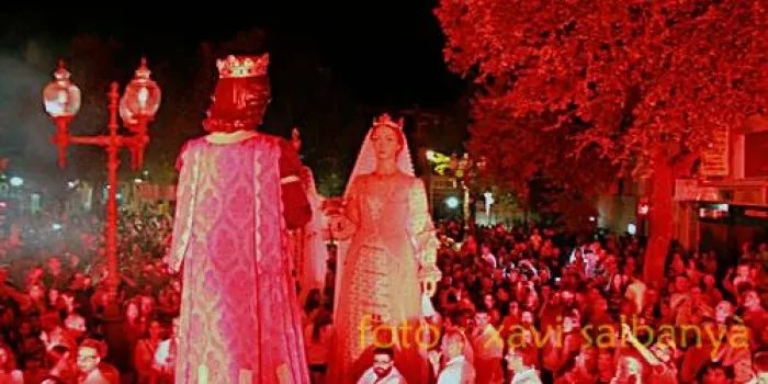 Torna la tradicional Nocturna de gegants, envoltada de misteri