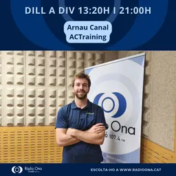 L'Entrevista del 13/10/2026 - Arnau Canal (ACTRAINING) - episode art