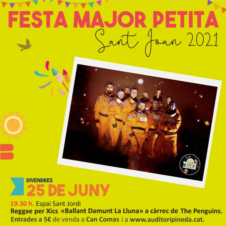 Continua la Festa Major Petita amb espectacle per la mainada, fira d'intercanvi de llibres, la música d'Elena Gadel & Marta Robles, sardanes i gegants
