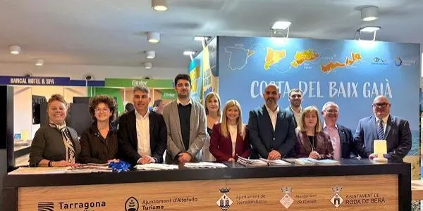 Altafulla i la resta de municipis de costa del Baix Gaià es promocionen a la B-Travel, la fira de Turisme de Barcelona
