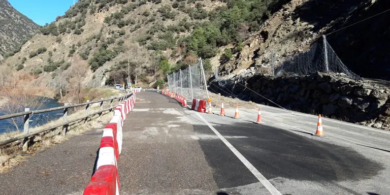 Reoberta la C-13 entre Rialp i Llavorsí