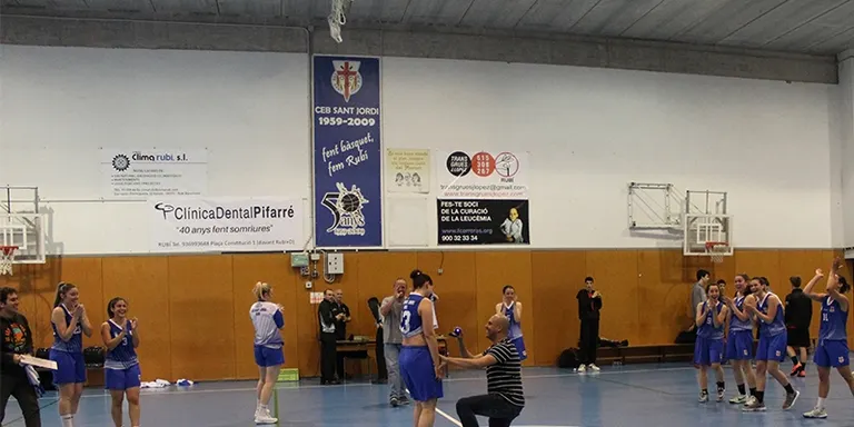 Comiats positius en bàsquet