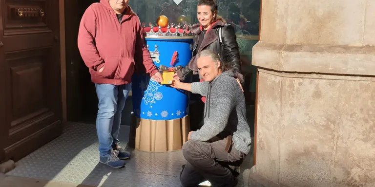 La CUP escriu una carta als Reixos fent-hi constar els desitjos del 2023