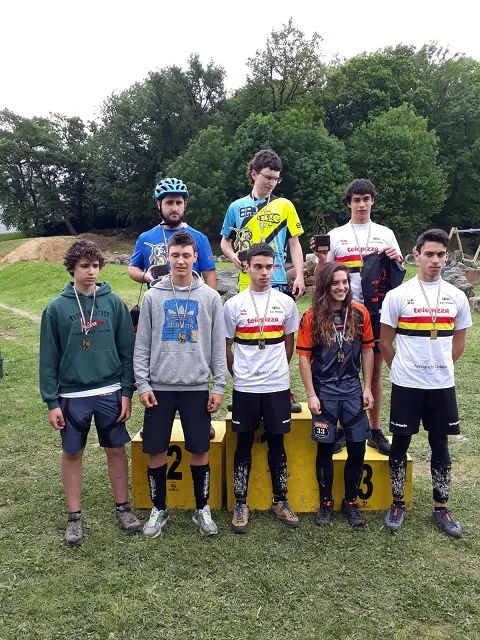 Buena actuación en Trialsin del Club Ciclista Irunes en Tolosa