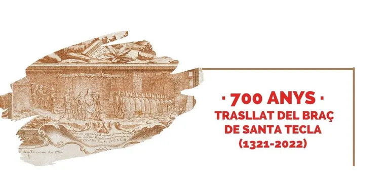 Xerrada "Sta. Tecla, Constantí i l'arribada del Braç sant a Tarragona" avui a la Biblioteca