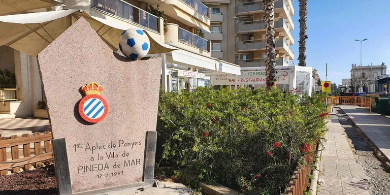 Es compleixen 30 anys del 1er Aplec de Penyes del Reial Club Esportiu Espanyol que es va celebrar a Pineda
