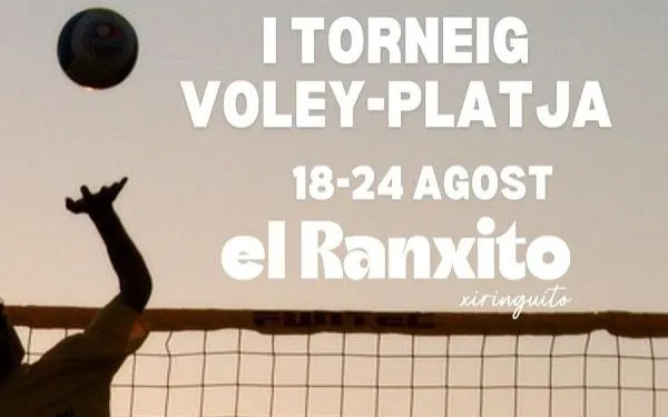 I Torneig de Vòlei – Platja d’Altafulla, del 18 al 24 d’agost