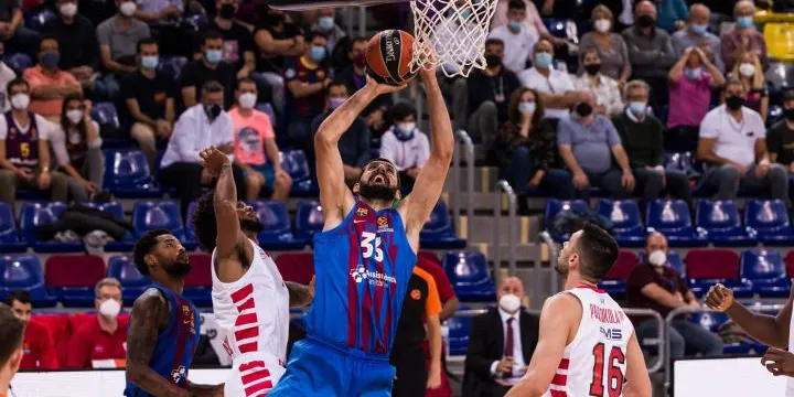 El Barça visita l'Olympiakos