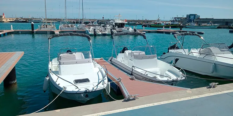 Entra en funcionament el nou centre de serveis nàutics de Cambrils