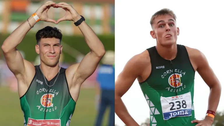 Els santboians Pol Ferrer i Jaime Guerra es pengen l'or al Campionat d'Espanya i ja miren cap a l'Europeu de Birmingham