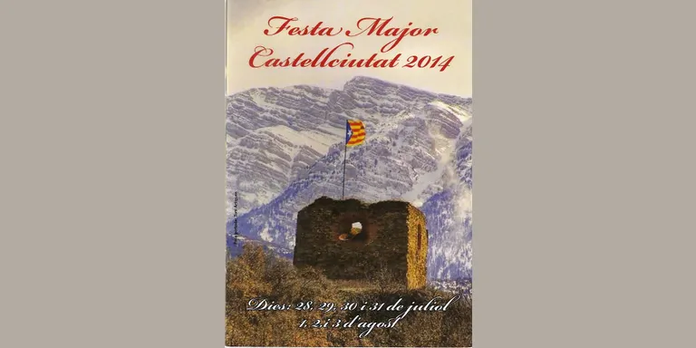 Castellciutat inicia la seva Festa Major amb la plantada del pi
