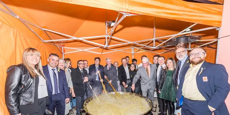 La Festa del Trinxat torna a omplir el Poliesportiu de Puigcerdà