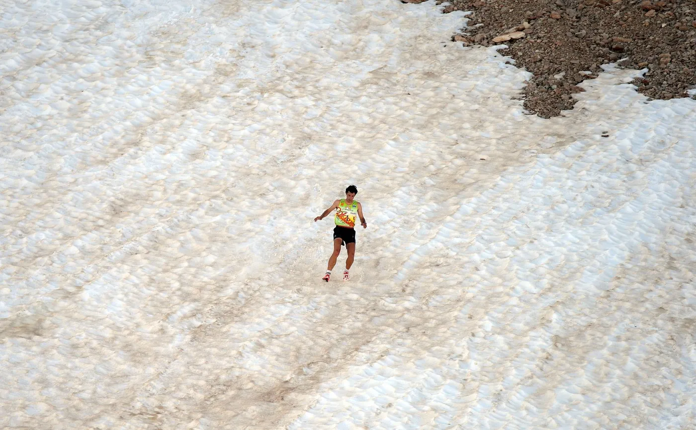 Kilian Jornet - Dolomites 2014