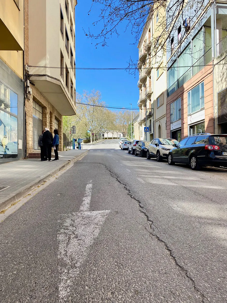 Talls intermitents a l’avinguda dels Països Catalans entre demà i divendres per les obres de reasfaltatge