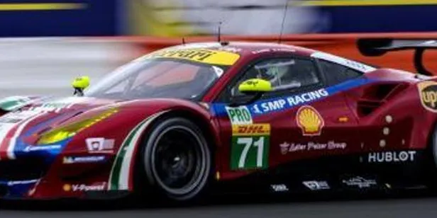 Miguel Molina, confirmat com a participant a les 24h de Le Mans