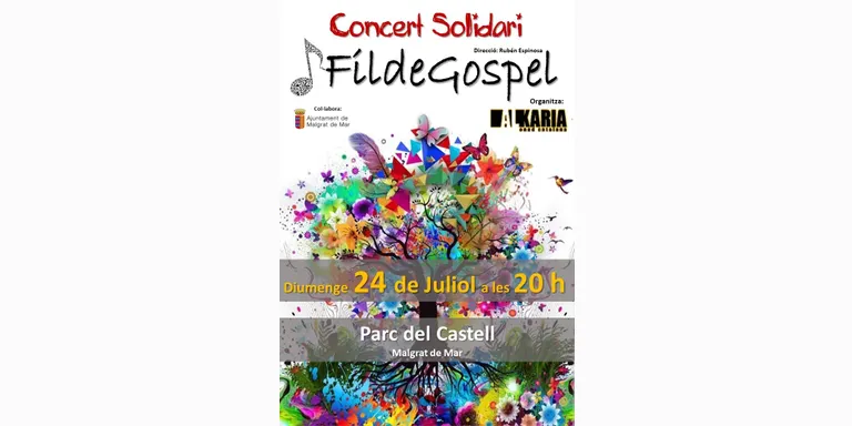 Fildegospel anuncia un nou concert a Malgrat de Mar