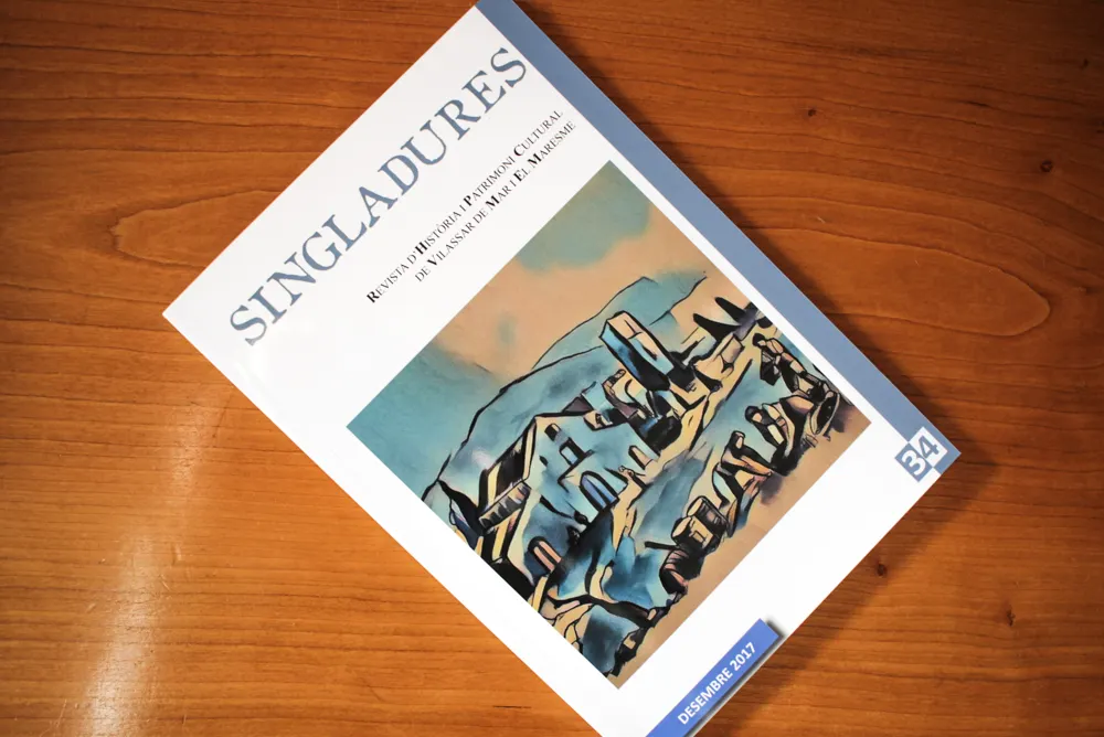 Aquest divendres, presentació del número 34 de “Singladures”