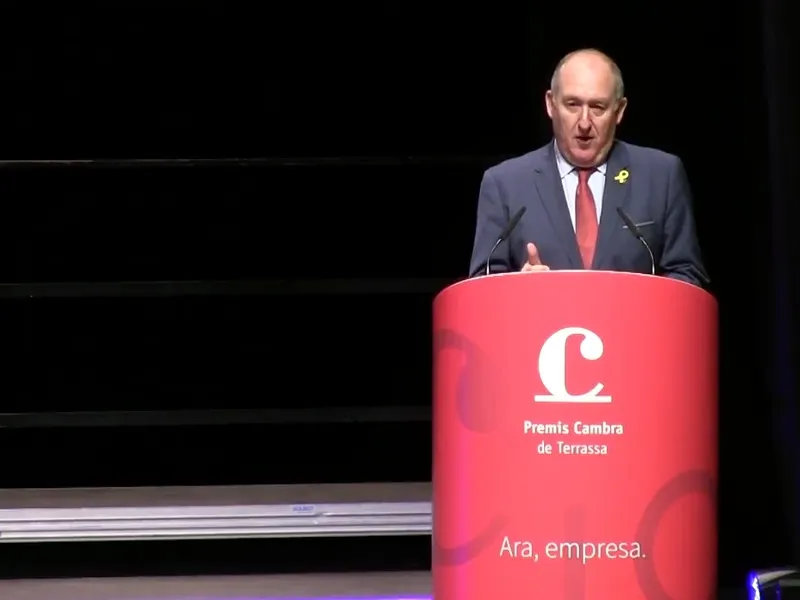 Imatge d'arxiu dels Premis Cambra 2018