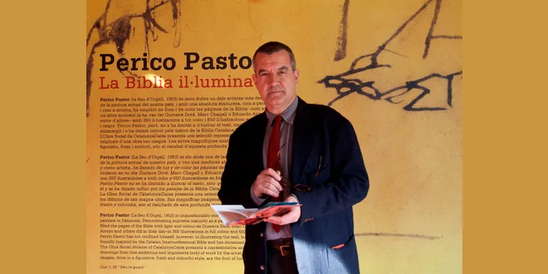 L'exposició 'Perico Pastor. La Bíblia il.luminada' s'inaugura al Museu Diocesà d'Urgell