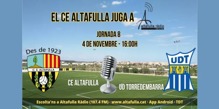 CE Altafulla – UD Torredembarra: el derbi més esperat al Baix Gaià