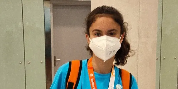 Emma Torrecillas, Campiona d’Espanya de Minibàsquet