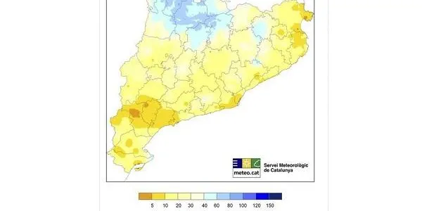 Altafulla tanca un mes d’octubre sec i calorós