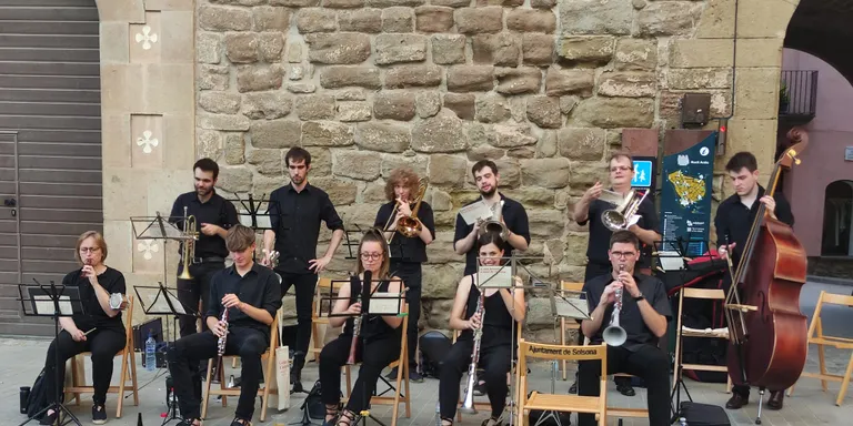 El Concert de Vigília, amb Roger Mas i la Cobla Juvenil Ciutat de Solsona, estrenarà dues composicions