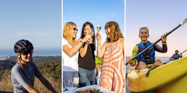 El turisme sostenible, l'aposta del Corsorci de Turisme del Maresme per aquest 2023