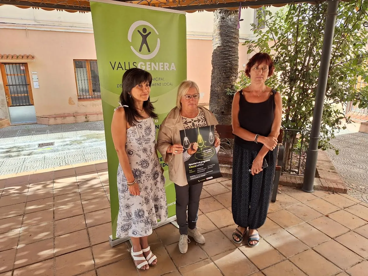Vallsgenera presenta un nou projecte integral de foment de l’emprenedoria