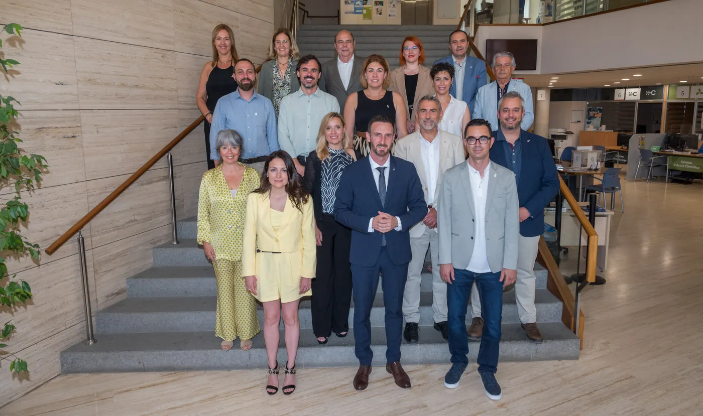 Isidre Pineda encapçala el primer govern de coalició a Caldes en 12 anys gràcies als vots d’ERC i Junts